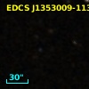 EDCS J1353009-1137118