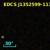 EDCS J1352599-1138256