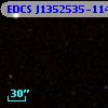 EDCS J1352535-1140589