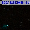 EDCS J1353041-1141066