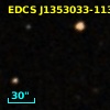 EDCS J1353033-1136152