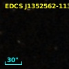 EDCS J1352562-1136567