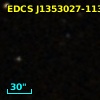 EDCS J1353027-1137363