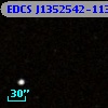 EDCS J1352542-1139067