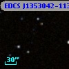 EDCS J1353042-1139332