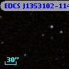 EDCS J1353102-1140244