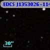 EDCS J1353026-1140516