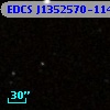 EDCS J1352570-1141225