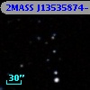 2MASS J13535874-1234083