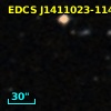 EDCS J1411023-1147134