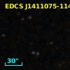 EDCS J1411075-1147364
