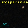 EDCS J1411123-1149223