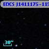 EDCS J1411175-1150197