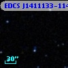 EDCS J1411133-1146374