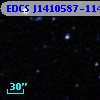EDCS J1410587-1147433