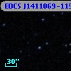 EDCS J1411069-1150497