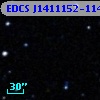 EDCS J1411152-1146150