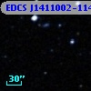 EDCS J1411002-1147271