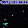 EDCS J1411174-1147396