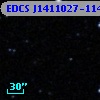 EDCS J1411027-1148052