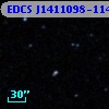 EDCS J1411098-1148214