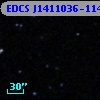 EDCS J1411036-1148501