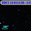 EDCS J1411136-1150520
