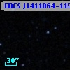 EDCS J1411084-1151258