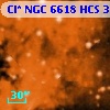 Cl* NGC 6618    HCS    3957