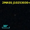 2MASS J10253030+1402078