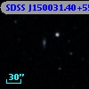 SDSS J150031.40+552210.0