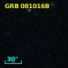 GRB 081016B