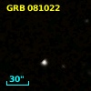 GRB 081022