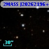 2MASS J20262196+4338290