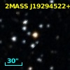 2MASS J19294522+4903522