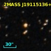 2MASS J19115136+4438340