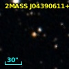 2MASS J04390611+4521359