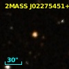 2MASS J02275451+3943556