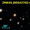 2MASS J00542702+4355370