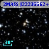 2MASS J22235562+5434378