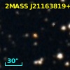 2MASS J21163819+6215120