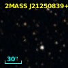 2MASS J21250839+5442407
