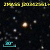 2MASS J20342561+5520040