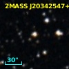 2MASS J20342547+5456396