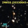2MASS J20330045+5251260