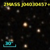 2MASS J04030457+6156076
