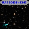 IRAS 02036+6347