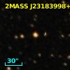 2MASS J23183998+6438596