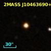2MASS J10463690+7136322