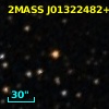 2MASS J01322482+6649341